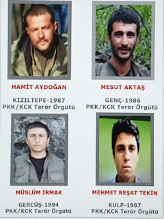 PKK’ya ağır darbe! Doktor Ferhat ve 3 terörist öldürüldü