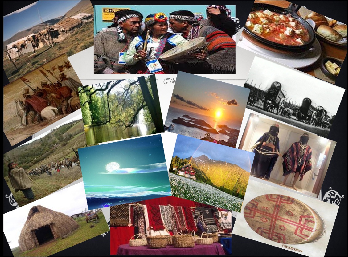 Pueblos Originarios: Collage