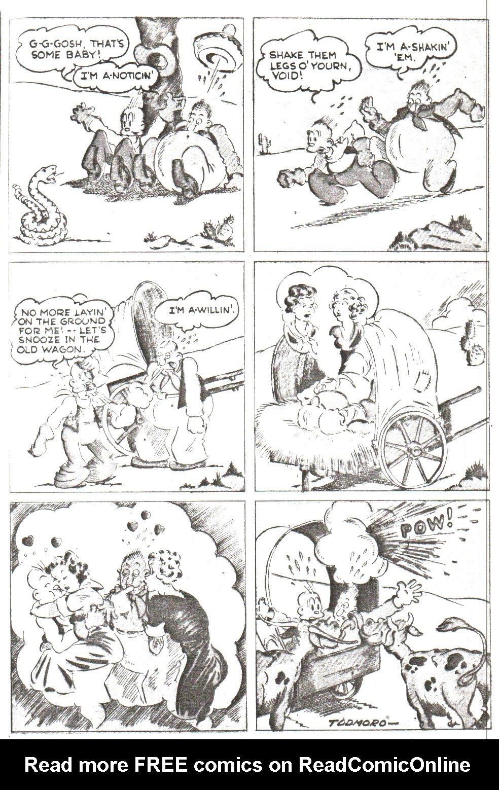Read online Star Ranger Funnies comic -  Issue #205 - 50
