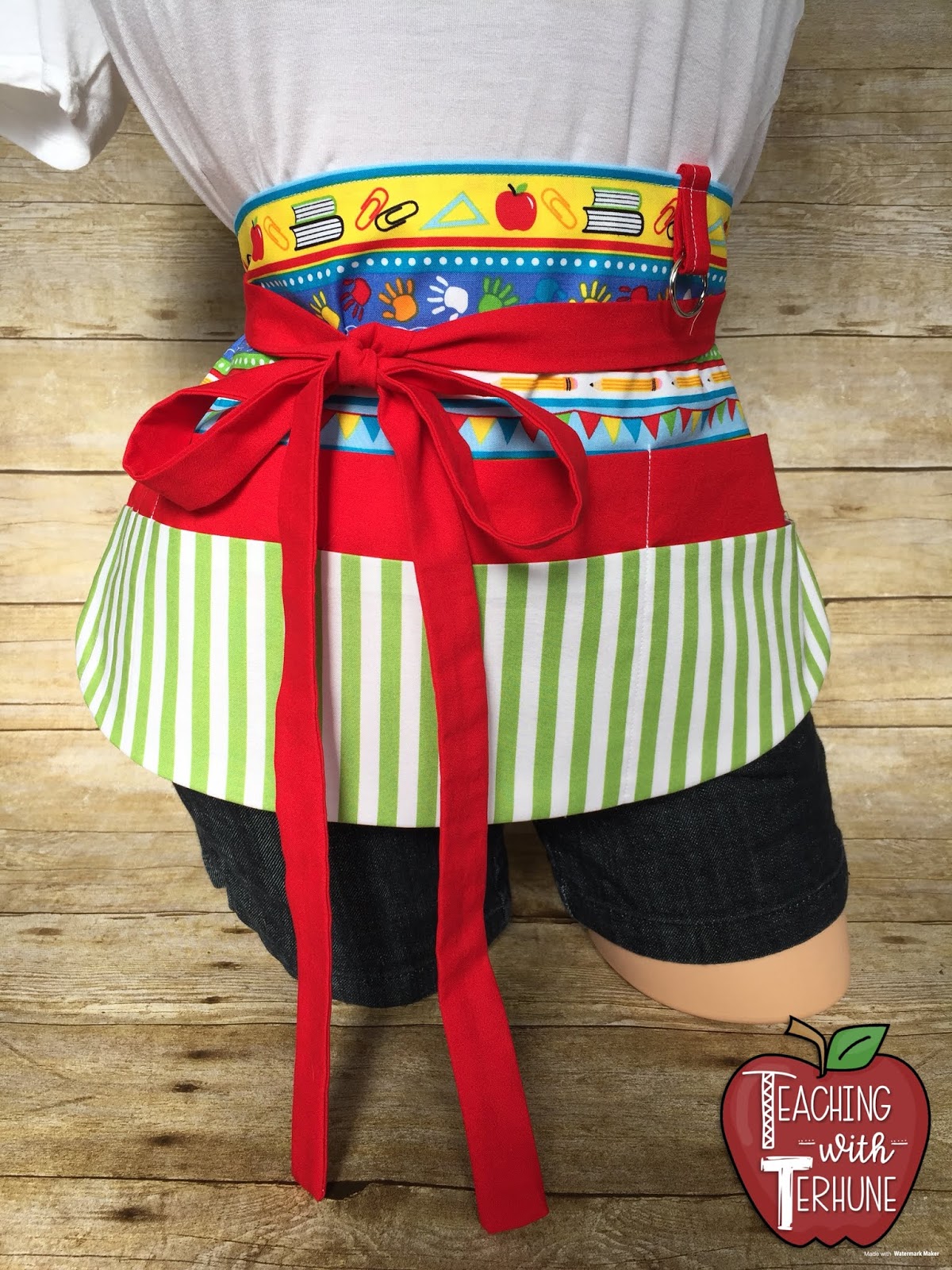 Teaching With Terhune TEACHER APRONS