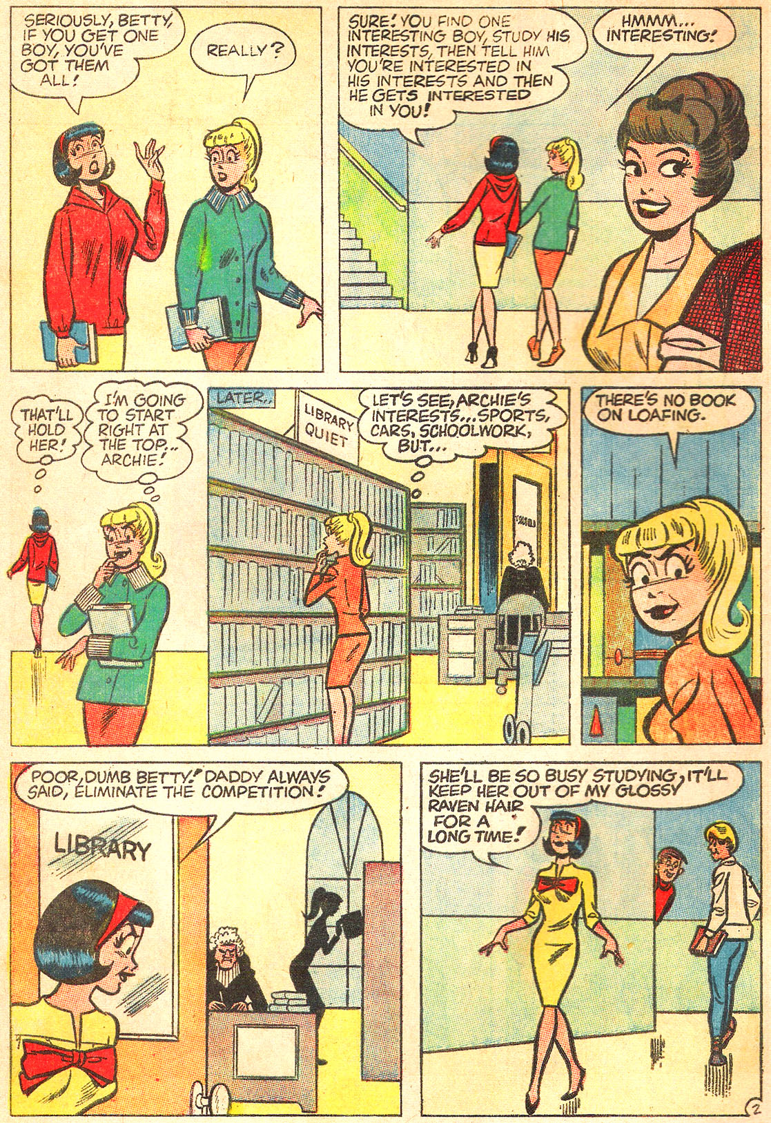 Read online Betty and Me comic -  Issue #5 - 4