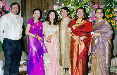 Madhuri Dixit Wedding