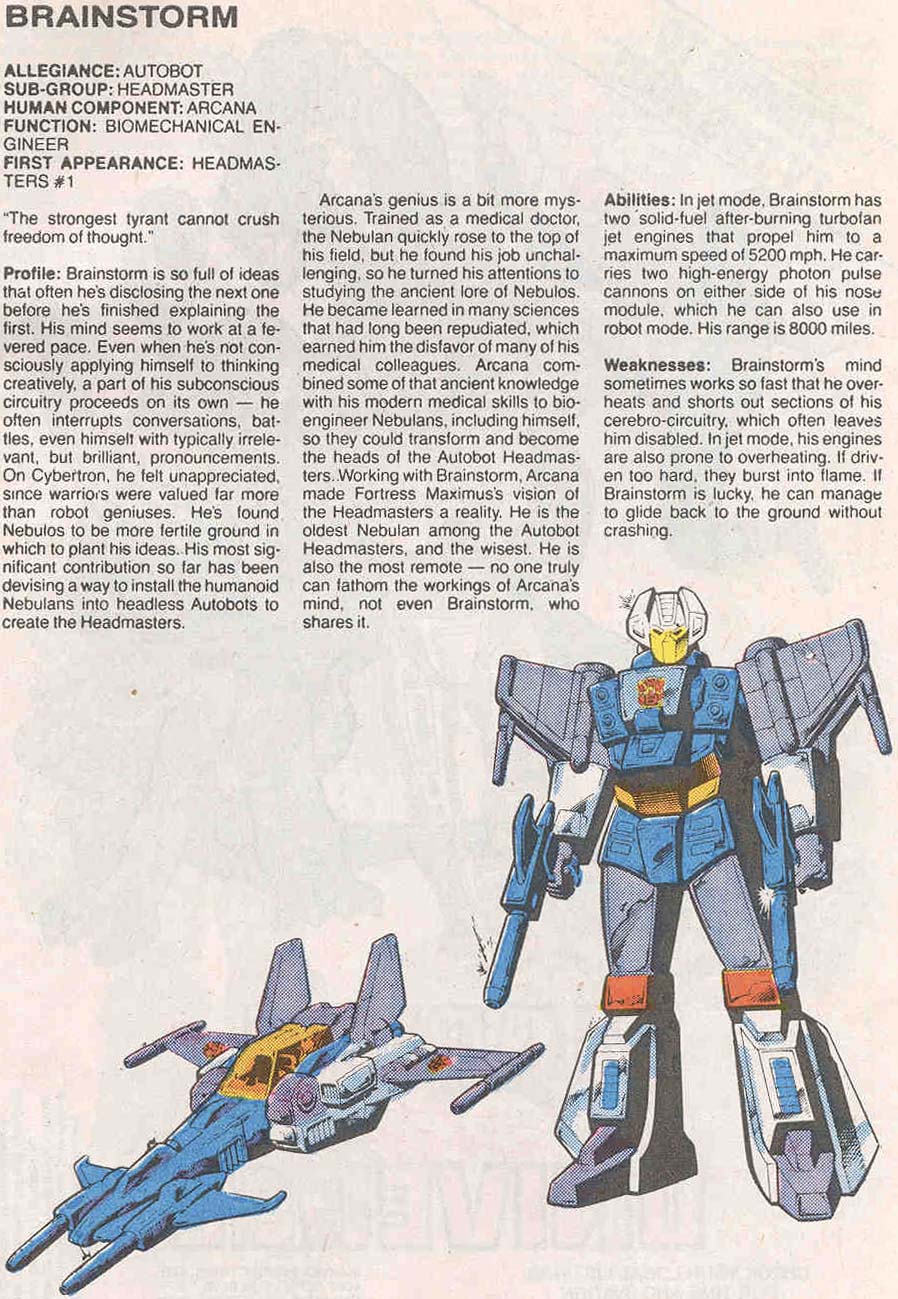 The Transformers (1984) issue 48 - Page 21