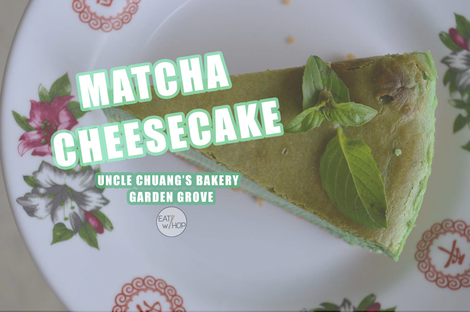 Matcha Lover? This Hidden Bakery in Garden Grove Serves Matcha