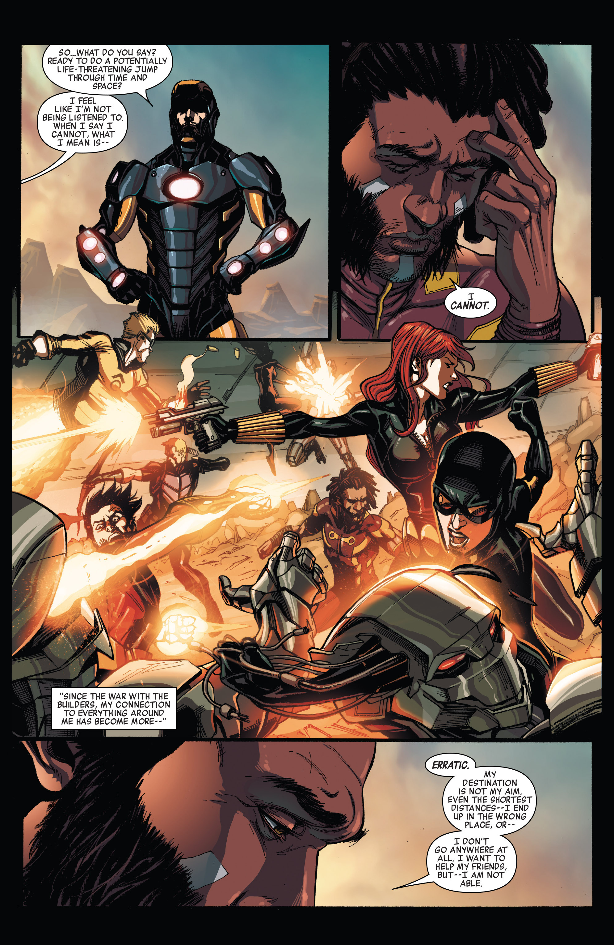 Read online Avengers World comic -  Issue #5 - 9