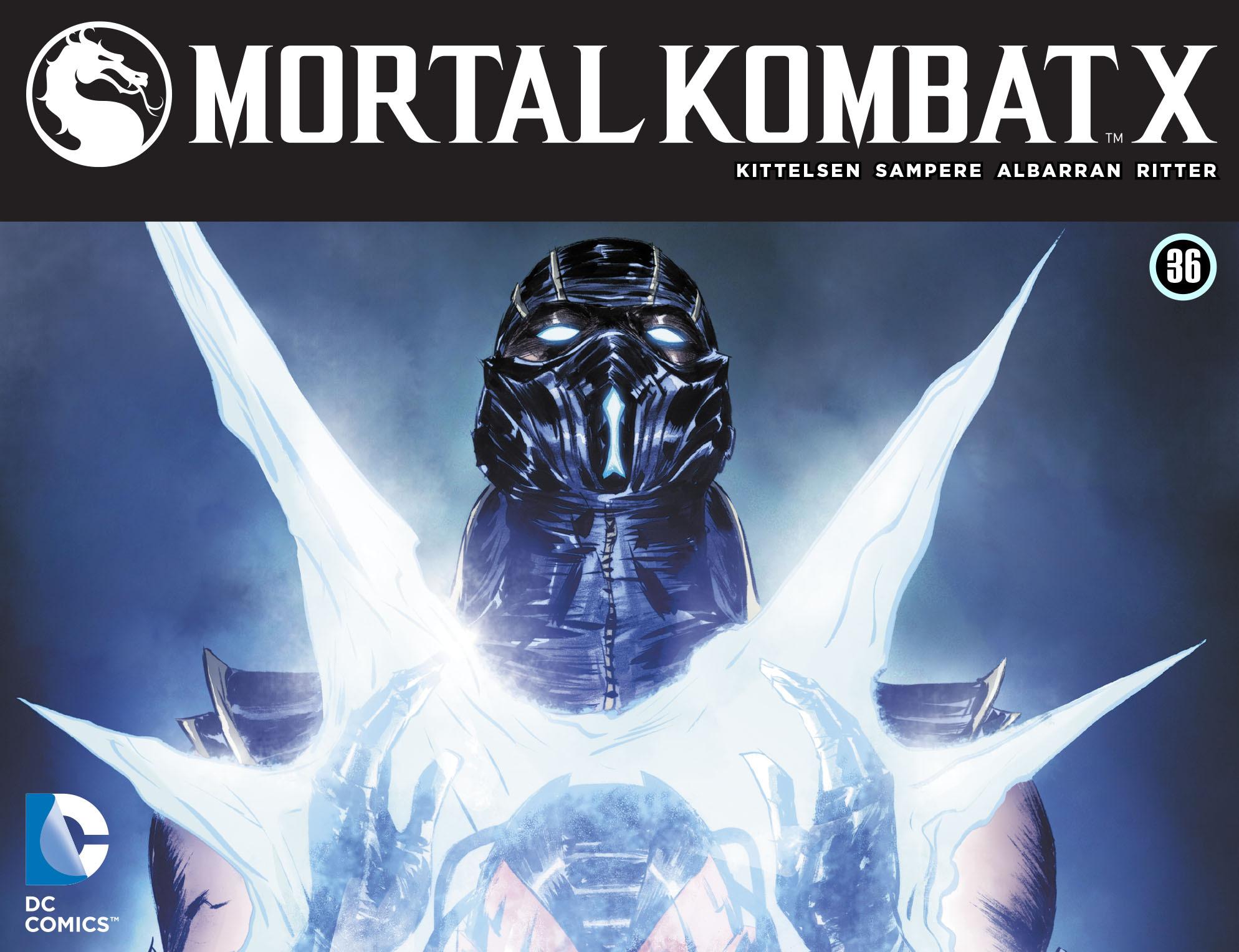Read online Mortal Kombat X [I] comic -  Issue #36 - 1