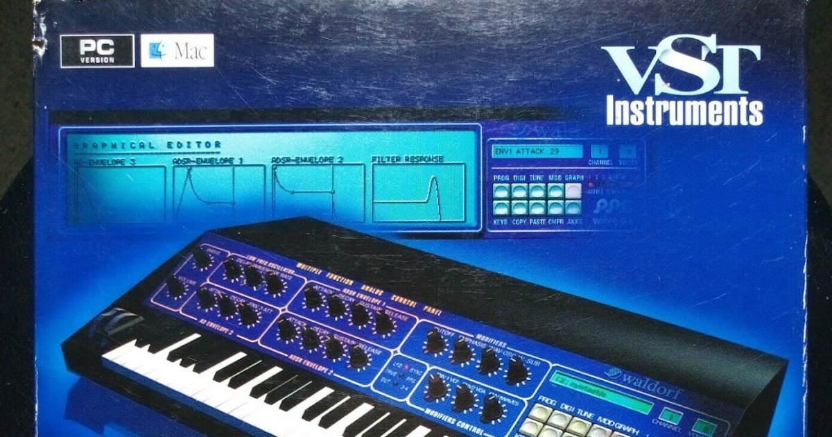 MATRIXSYNTH Waldorf PPG Wave 2.V Wavetable Synthesizer VST in Original Box