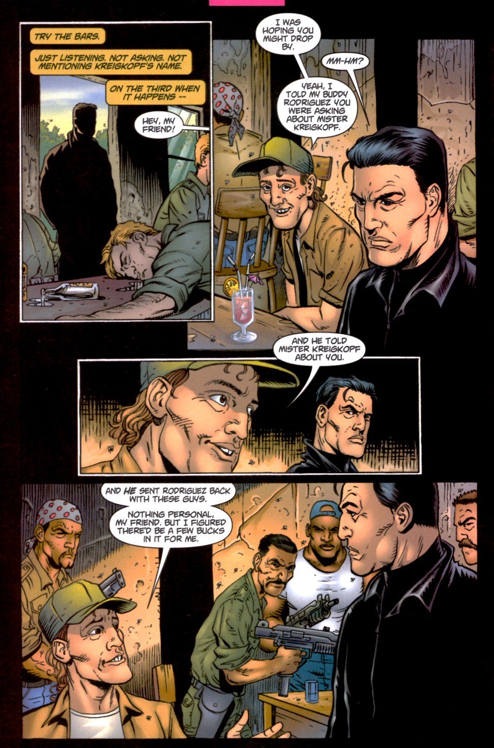 Read online The Punisher (2001) comic -  Issue #3 - American Ugly - 19