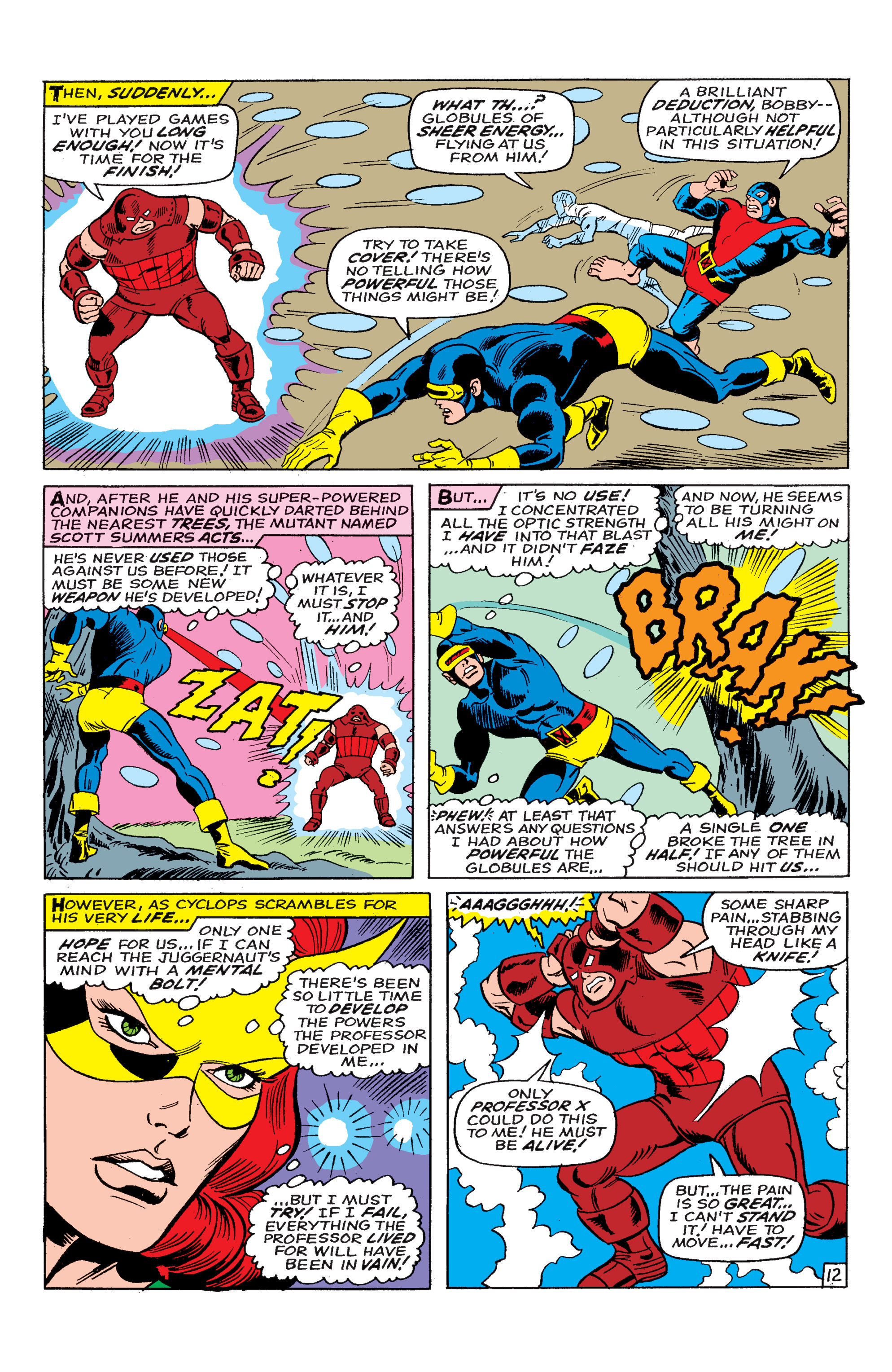 Read online Uncanny X-Men (1963) comic -  Issue #46 - 13