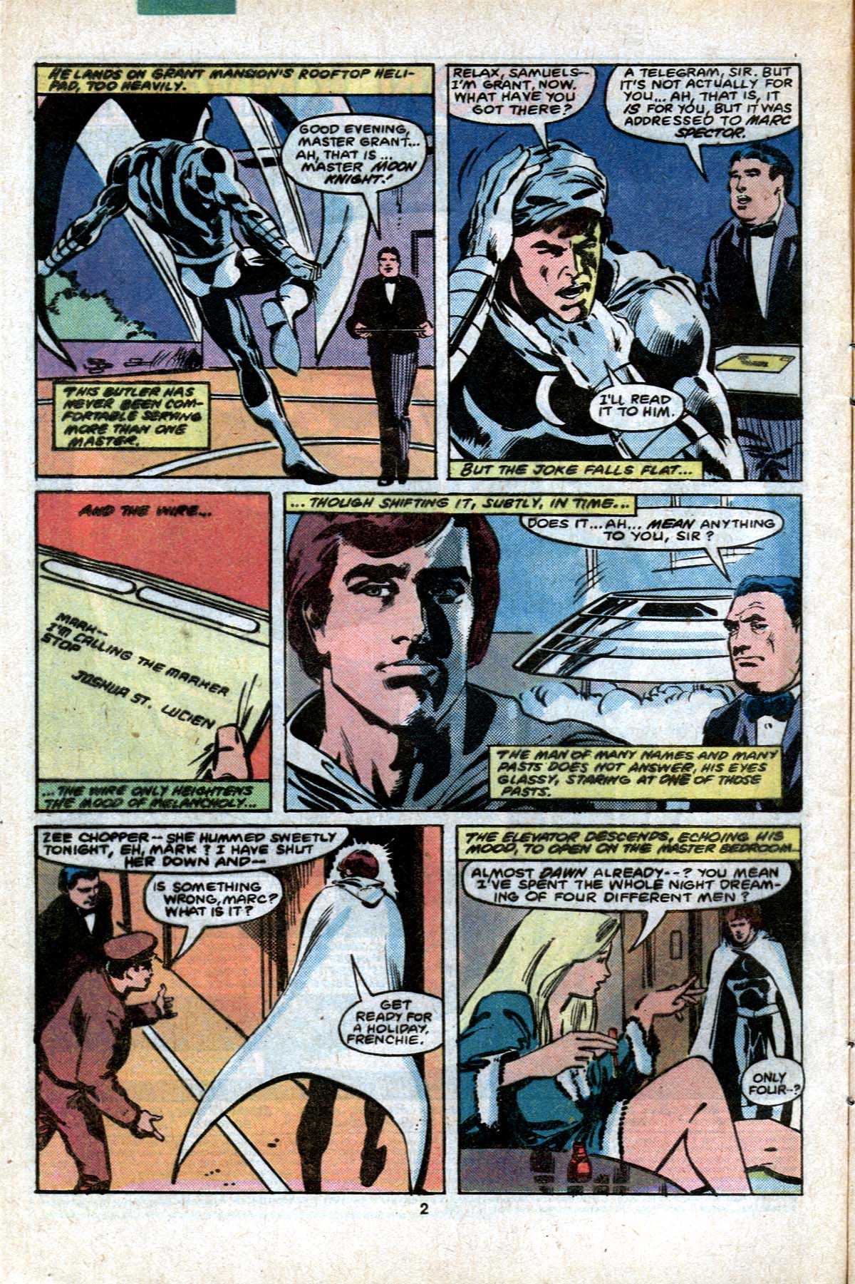 Moon Knight (1980) issue 6 - Page 3