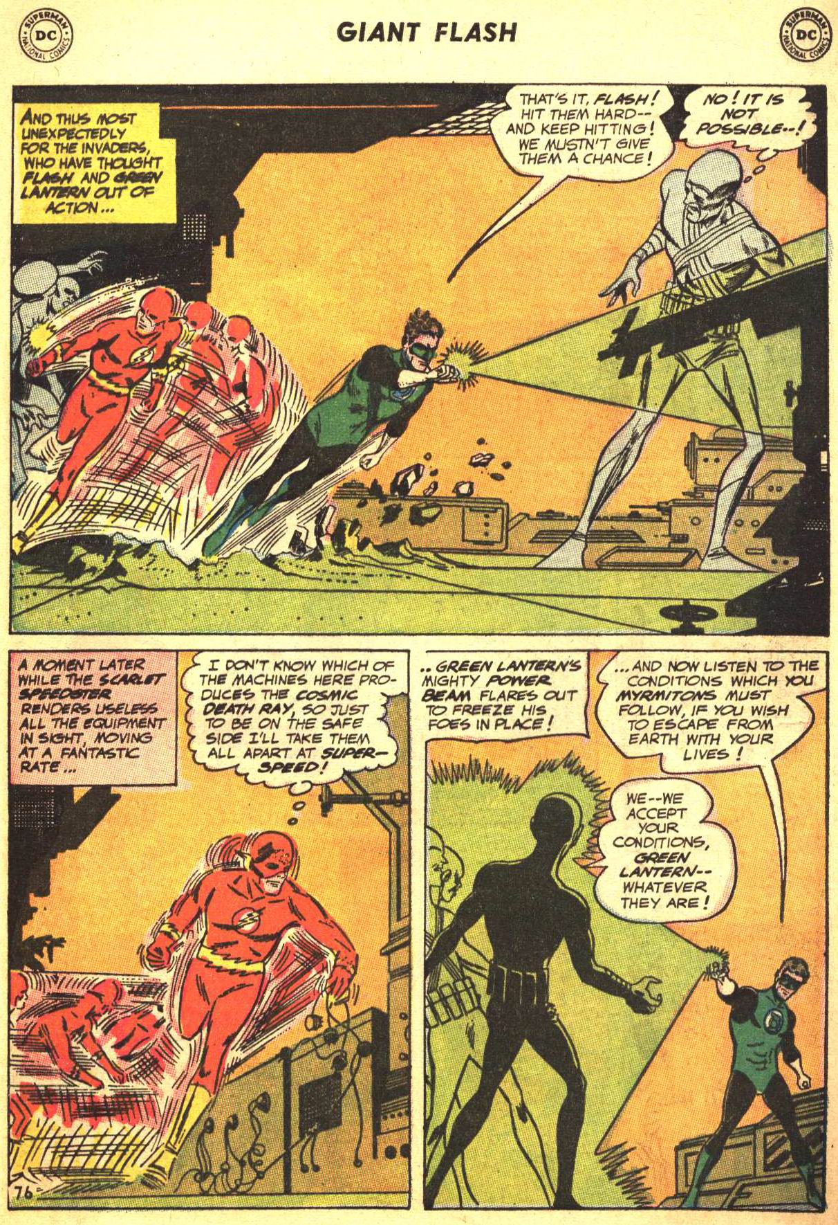 Read online The Flash (1959) comic -  Issue #178 - 78