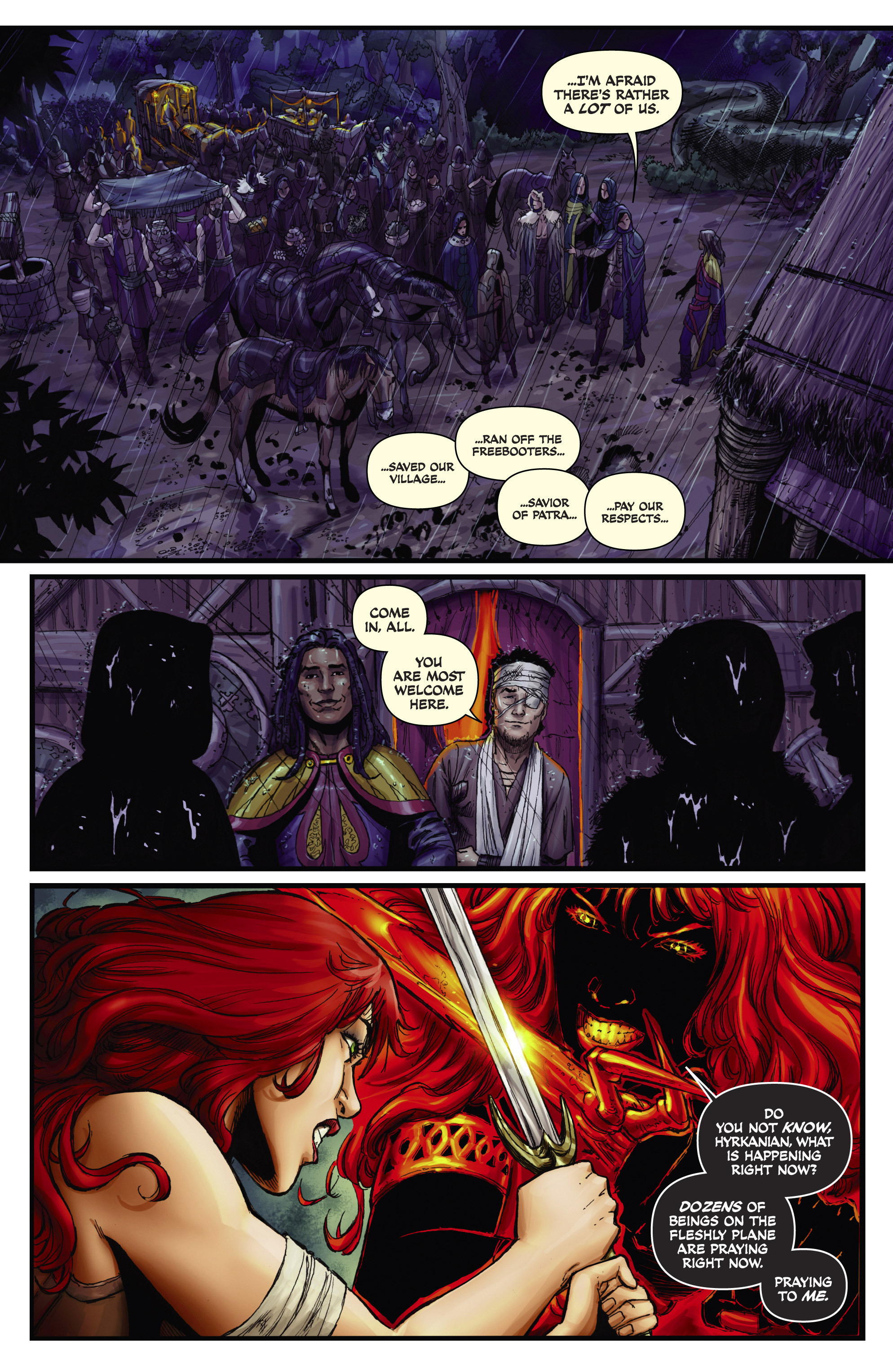 Read online Red Sonja (2013) comic -  Issue #16 - 15