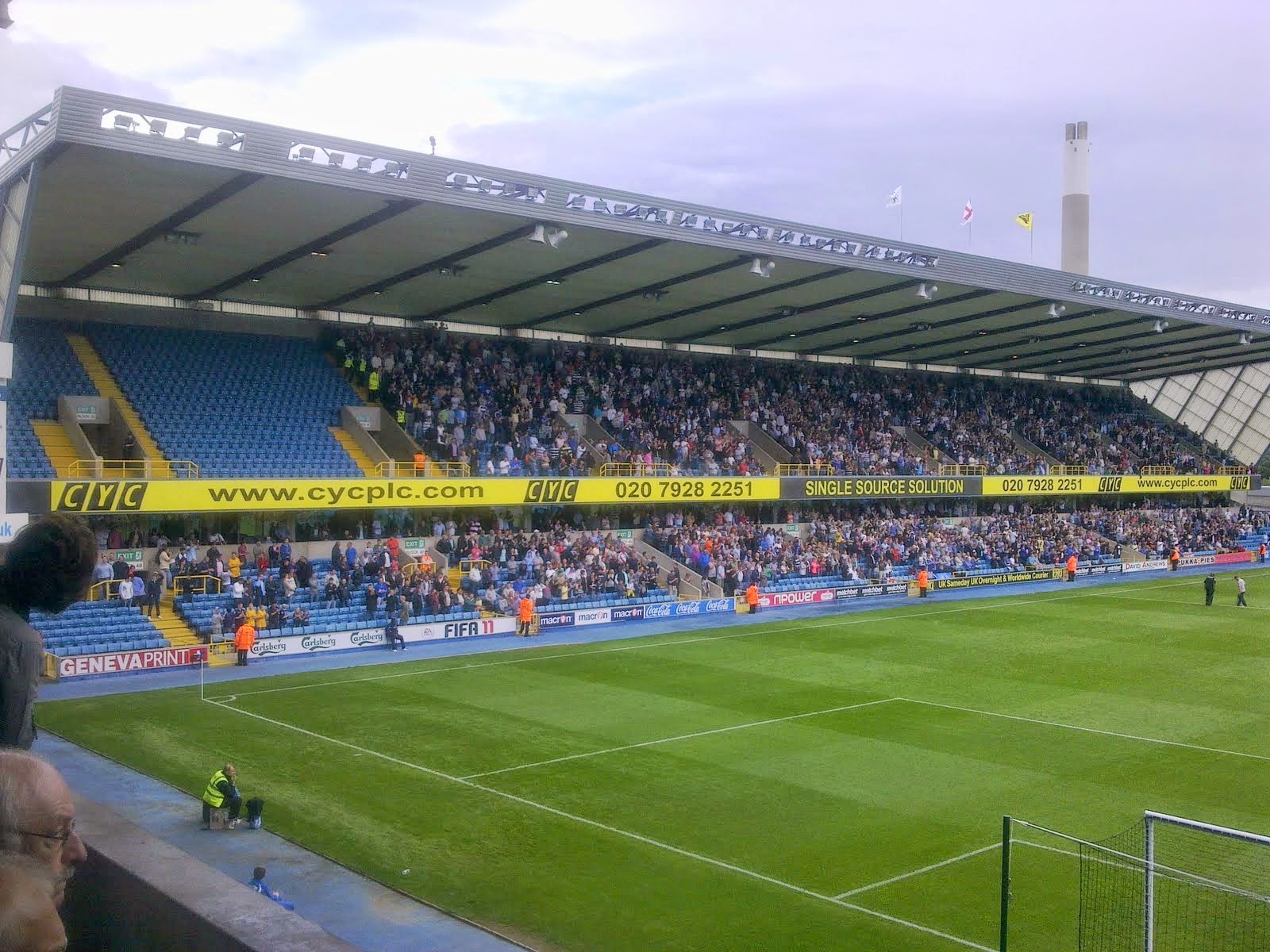 Hopping all over the World Millwall