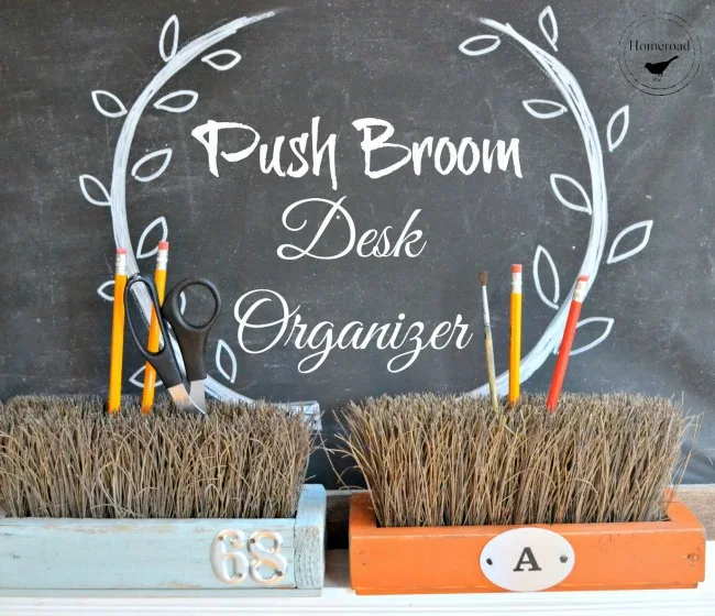 push broom organizers for the office