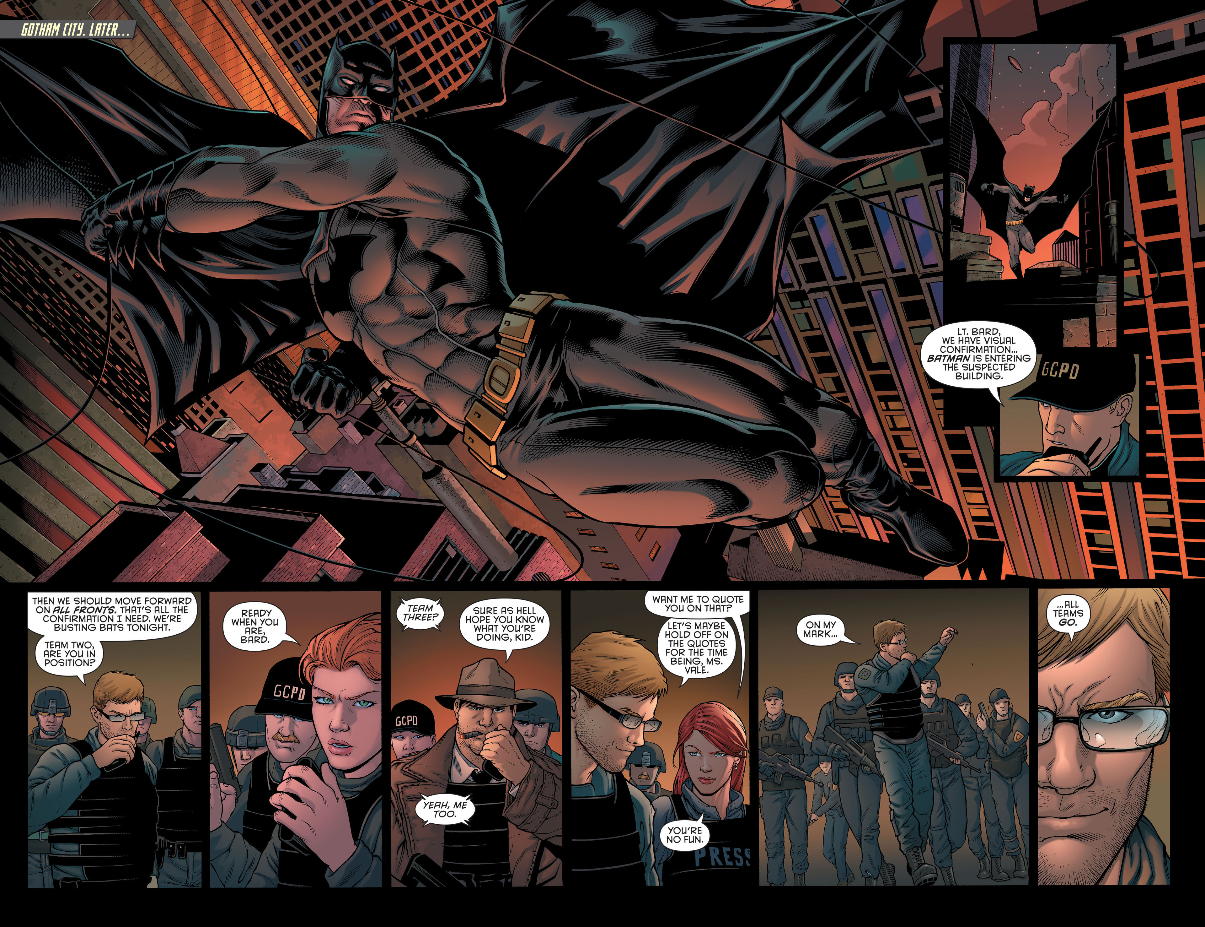 Read online Batman Eternal comic -  Issue #13 - 10