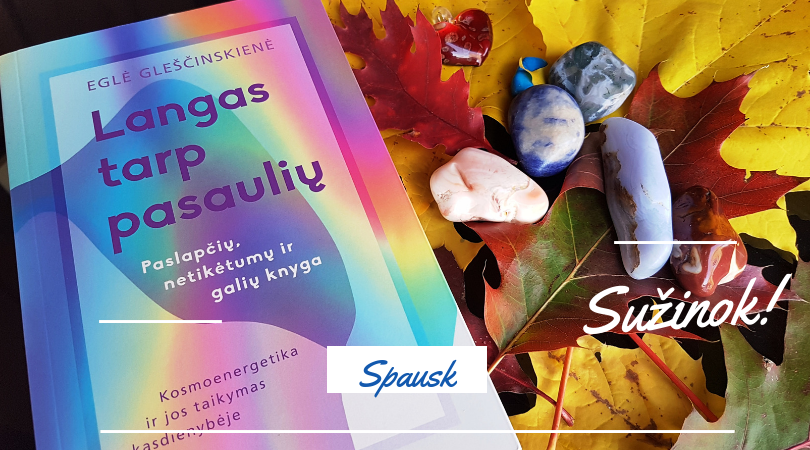 Knyga "Langas tarp pasaulių"