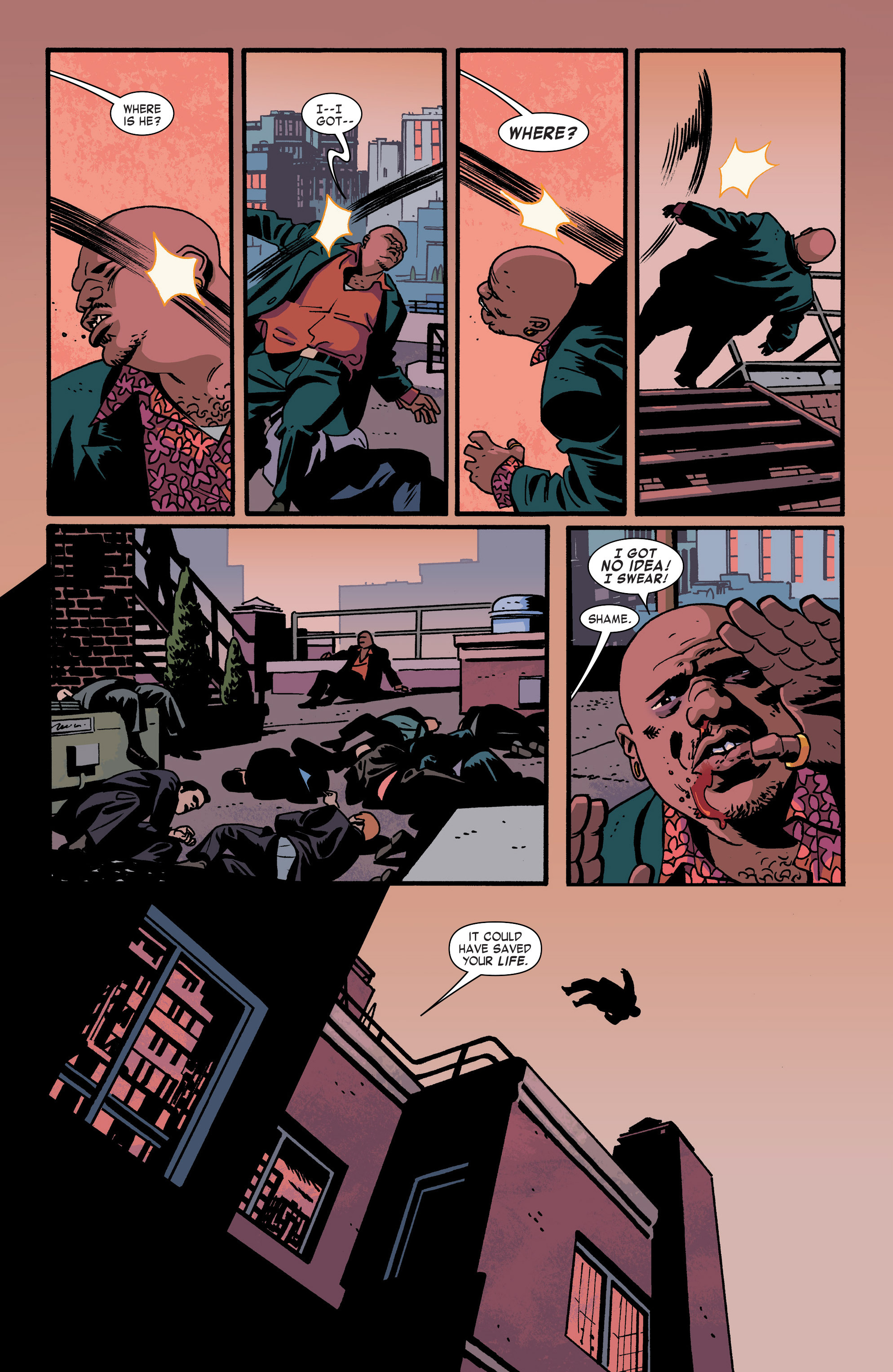 Read online Daredevil (2014) comic -  Issue #14 - 12