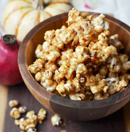 Vegan Peanut Butter Popcorn Recipe Nanny to Mommy
