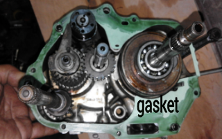 Punca Minyak Hitam Bocor Bawah Enjin Motor Cakap Pomen Motor
