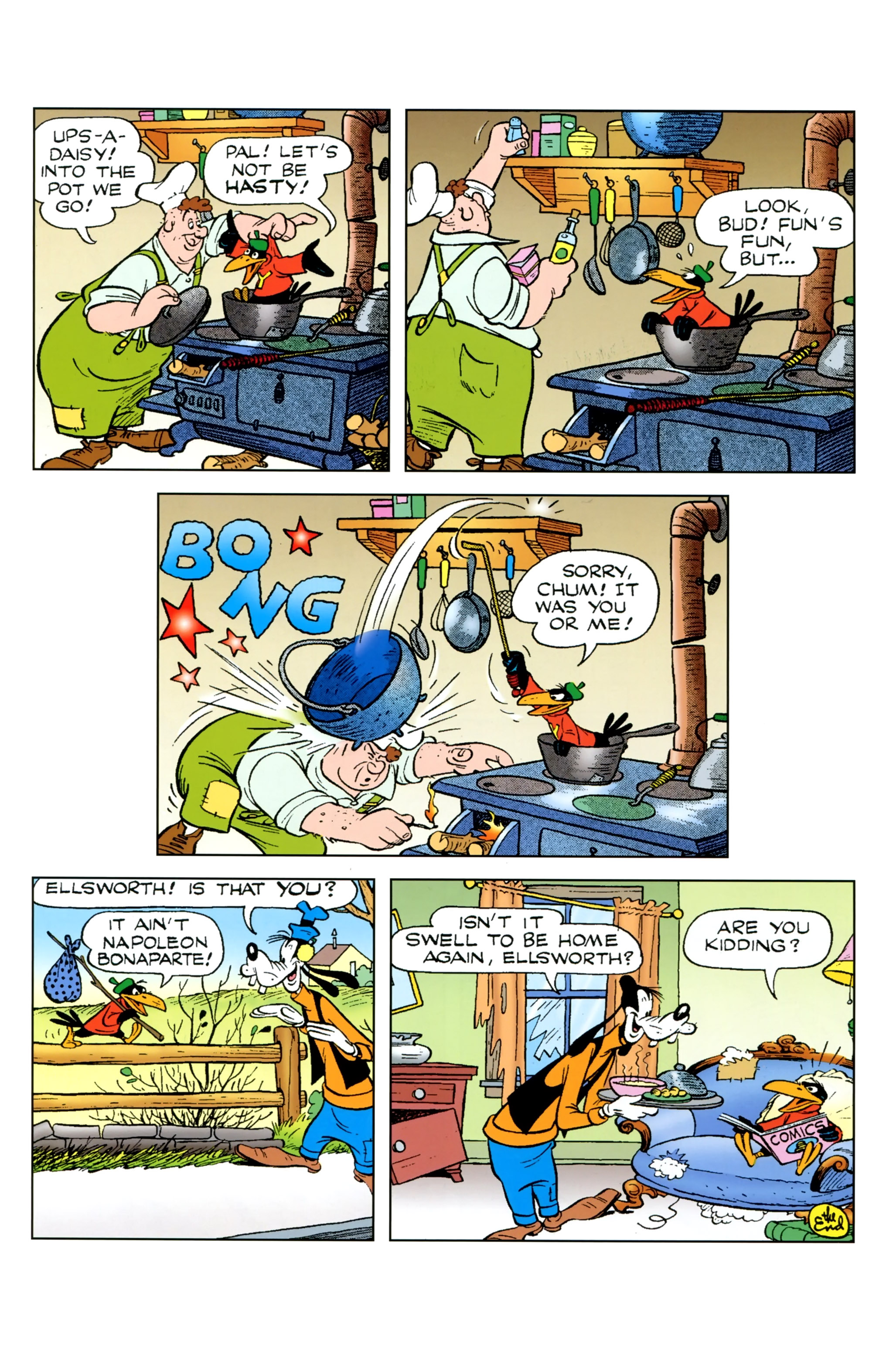 Read online Mickey Mouse (2015) comic -  Issue #2 - 38