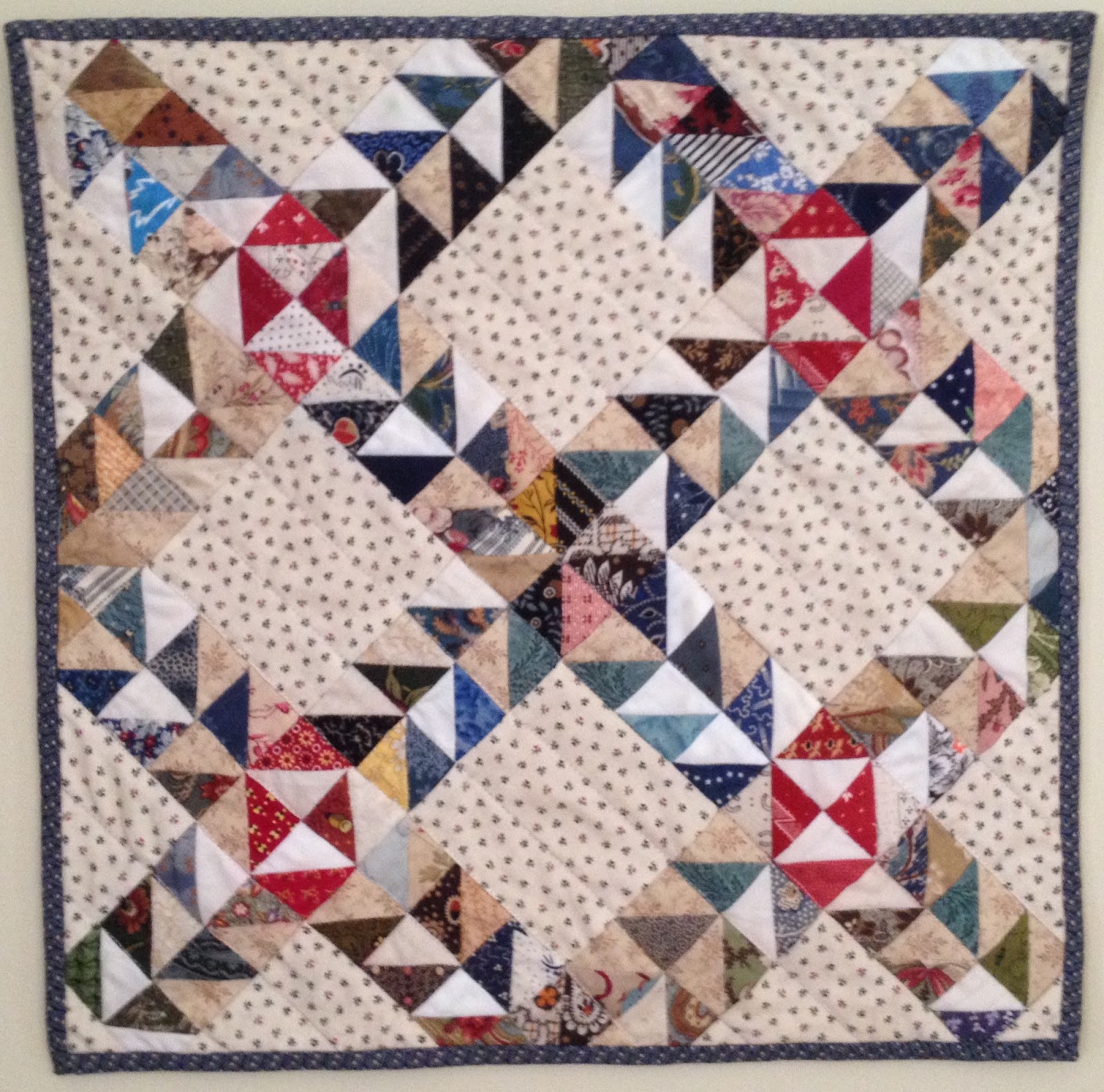 Small Quilts and Doll Quilts Design Wall Monday April 2, 2018
