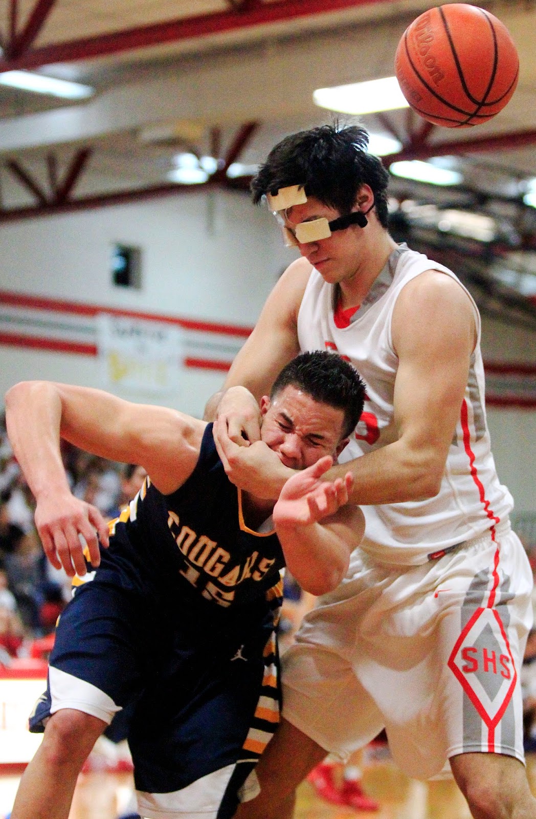 Life through the Lens Boys Basketball Edinburg North vs Sharyland