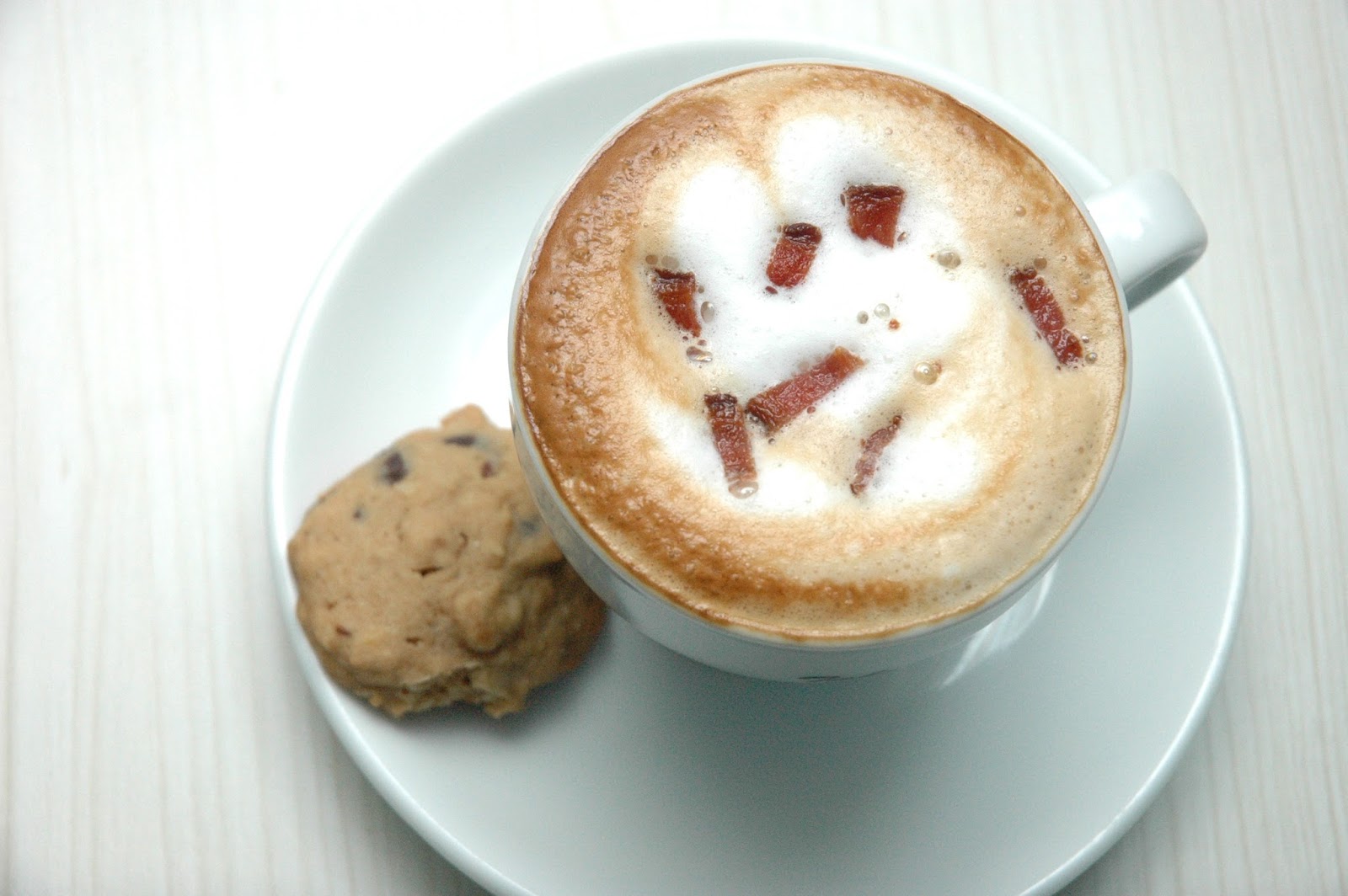 DUDE FOR FOOD Breakfast at Chaplin