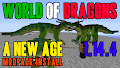 HOW TO INSTALL<br>World of Dragons - A New Age Modpack [<b>1.14.4</b>]<br>▽