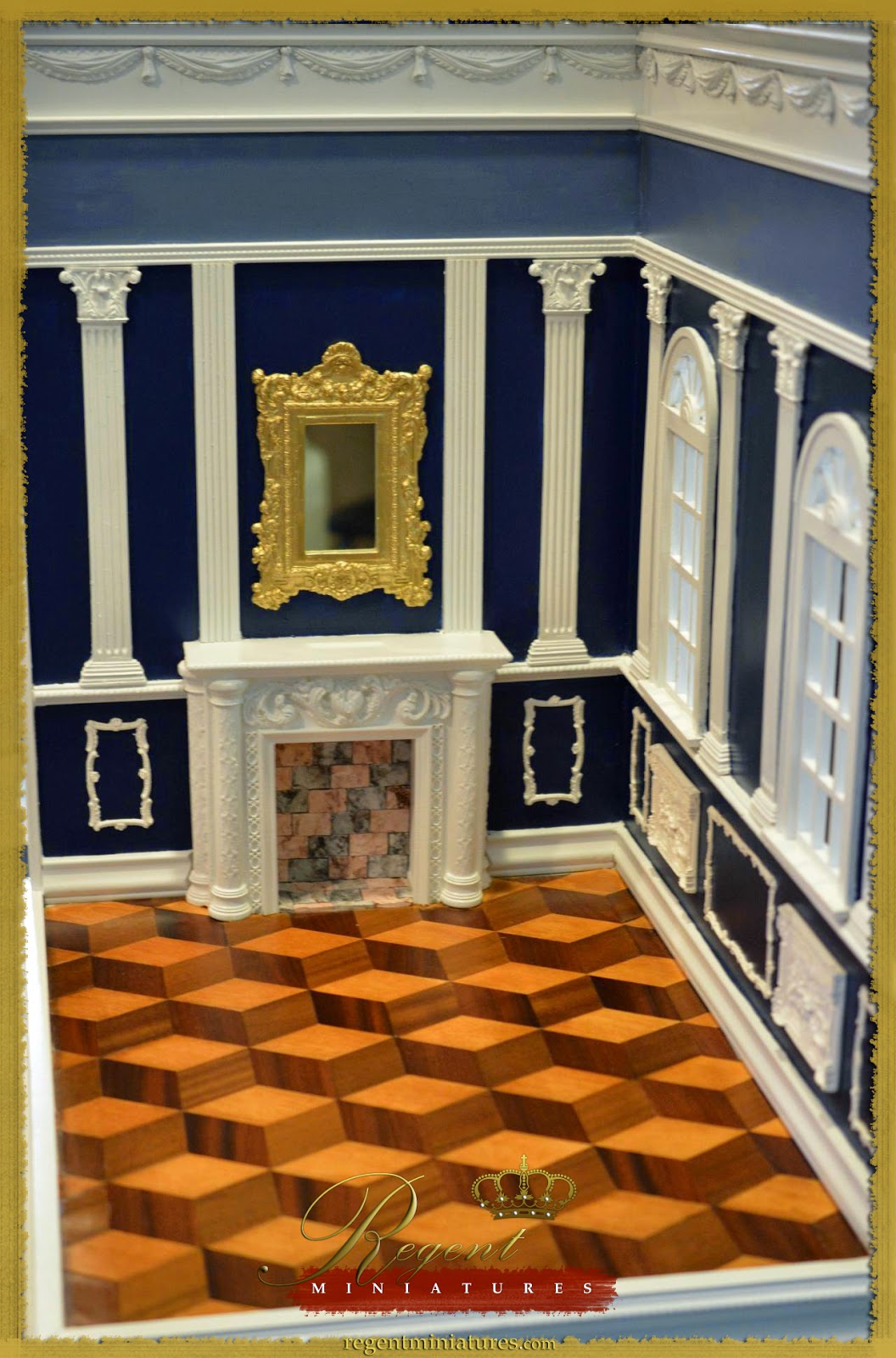 Regent Miniatures Room box by Regent Miniatures on eBay now!