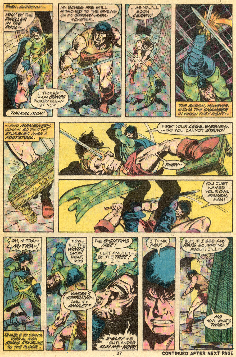 Read online Conan the Barbarian (1970) comic -  Issue #49 - 16