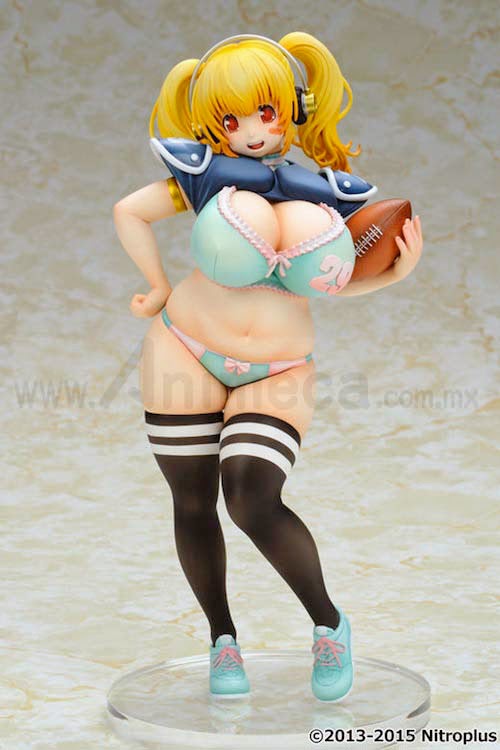 FIGURA SUPER POCHACO Lingerie Football Ver. FIGURA SUPER POCHACO Lingerie Football Ver.