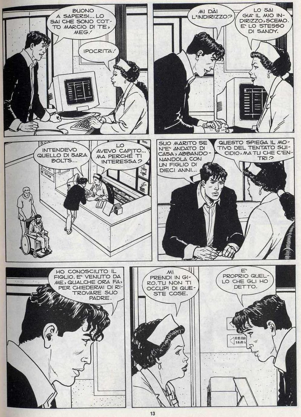 Dylan Dog (1986) issue 195 - Page 10