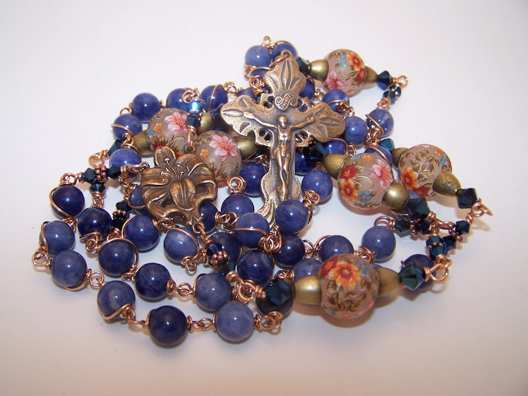 No. 34.  The Garden Of Eden Rosary- NEWLY LISTED!