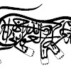Category Seni Kaligrafi Islam Dibentuk Model Binatang Diantaranya Eksplorasi Bentuk