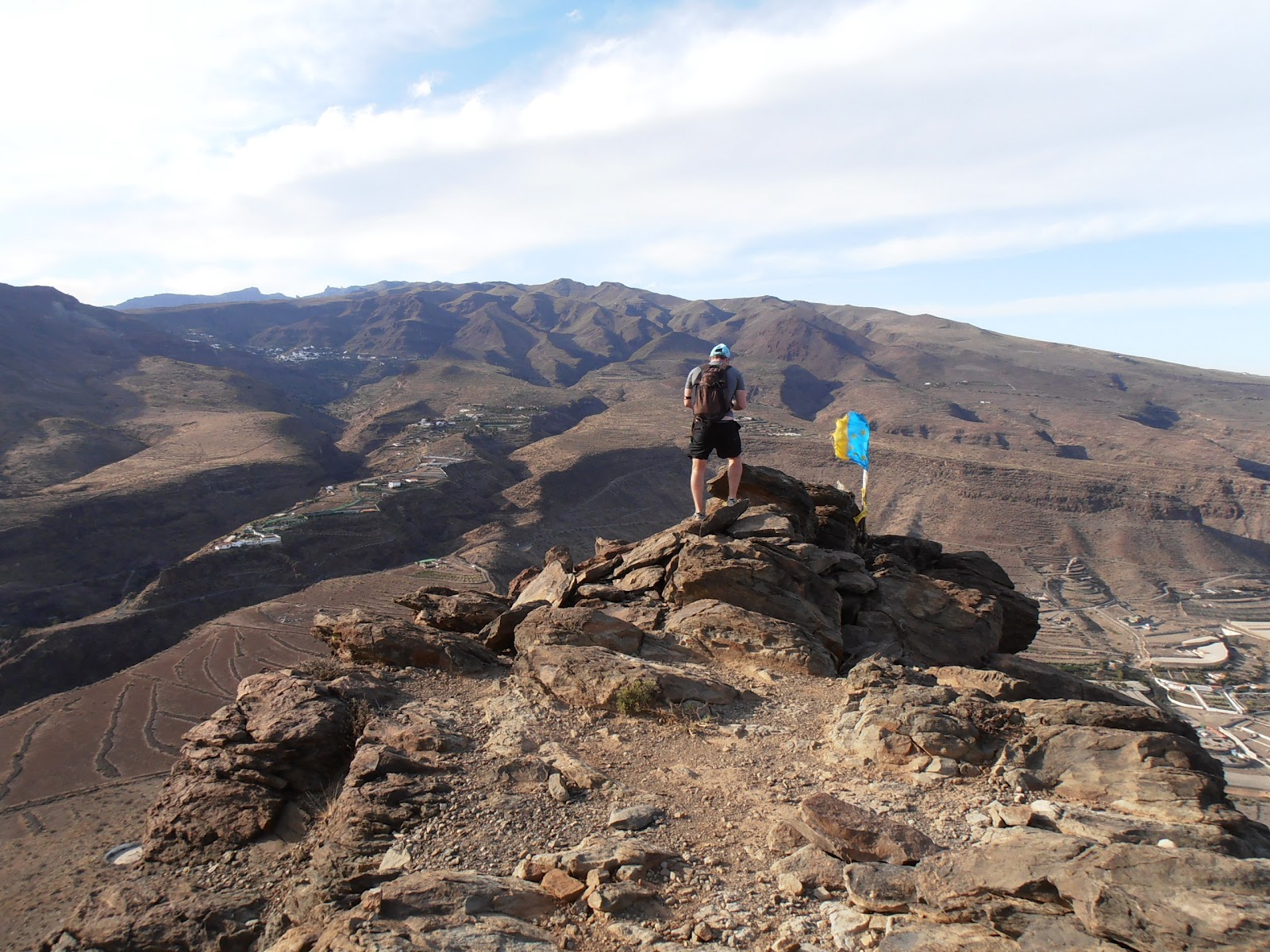 Los pasos que dejamos atrás Senderismo en Gran Canaria Roque Aguayro
