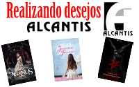 Promoção Realizando Desejos da Editora Alcantis