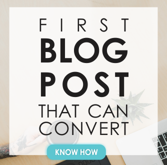 How to Write First Blog Post SEO Optimized
