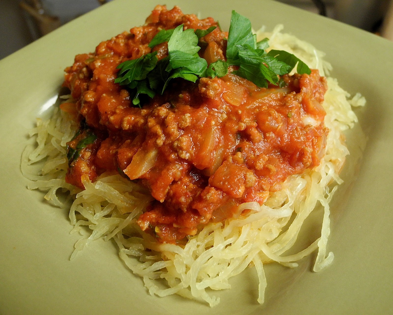 french in the cup. Hearty Bolognese.