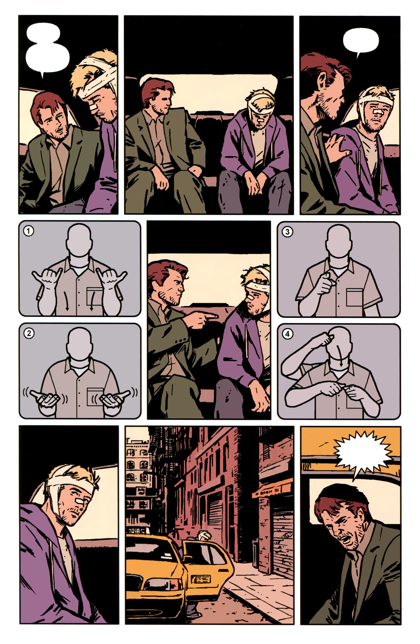 Read online Hawkeye (2012) comic -  Issue #19 - 6