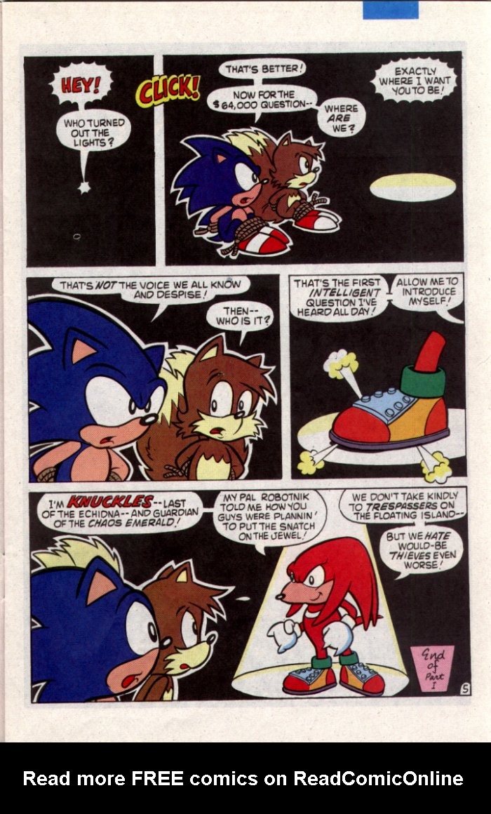 Read online Sonic The Hedgehog comic -  Issue #13 - 6