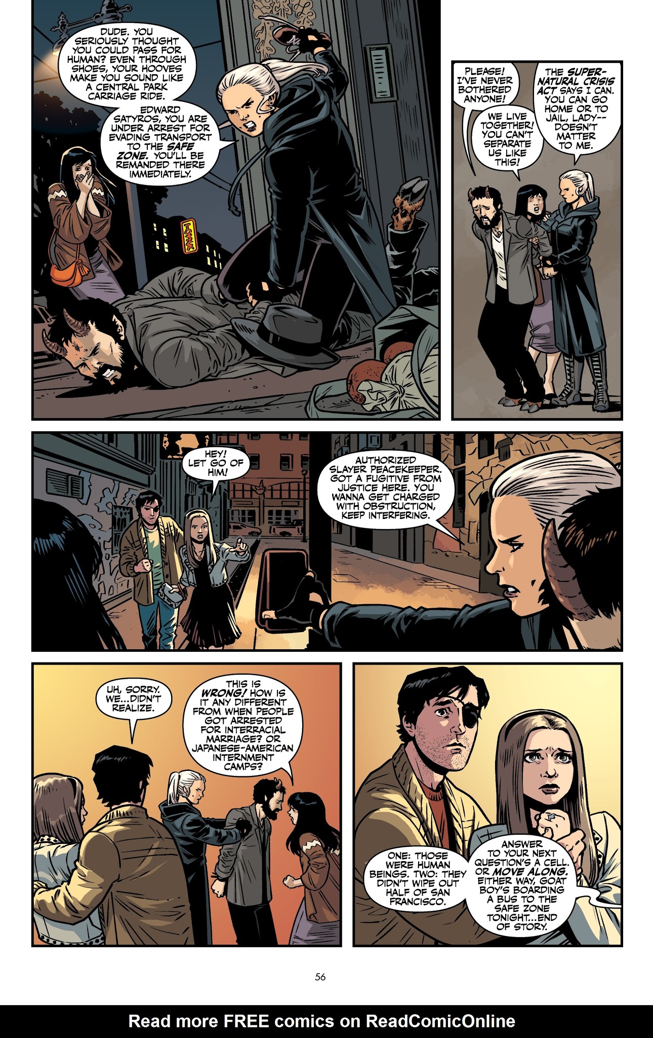 Read online Buffy the Vampire Slayer Season 11 comic -  Issue # _TPB 1 - 58