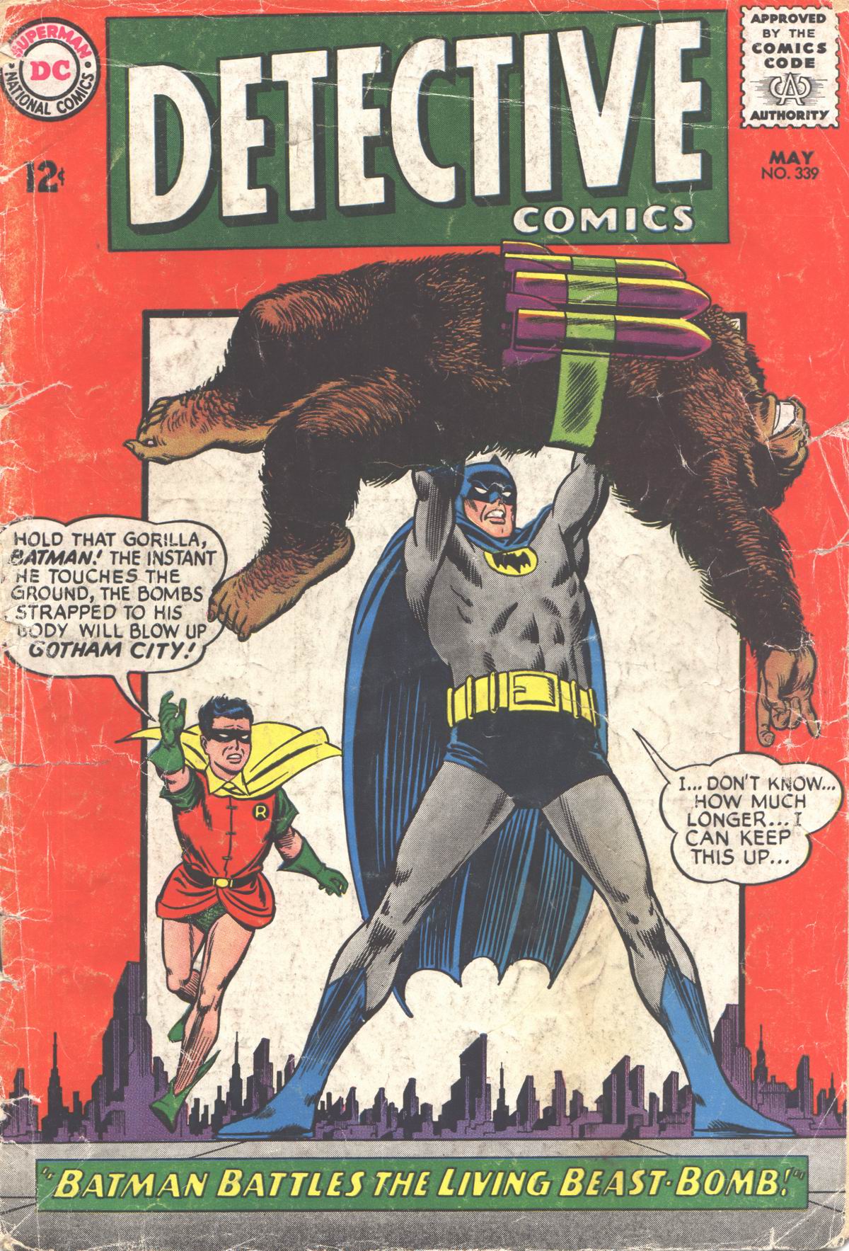 Read online Detective Comics (1937) comic -  Issue #339 - 1