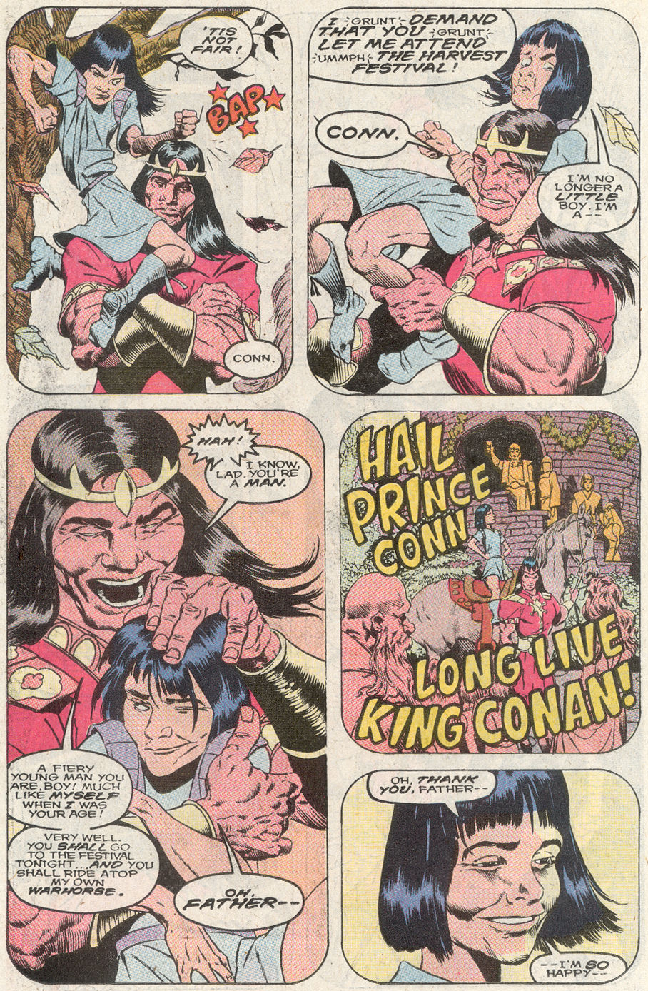 Read online Conan the King comic -  Issue #54 - 30