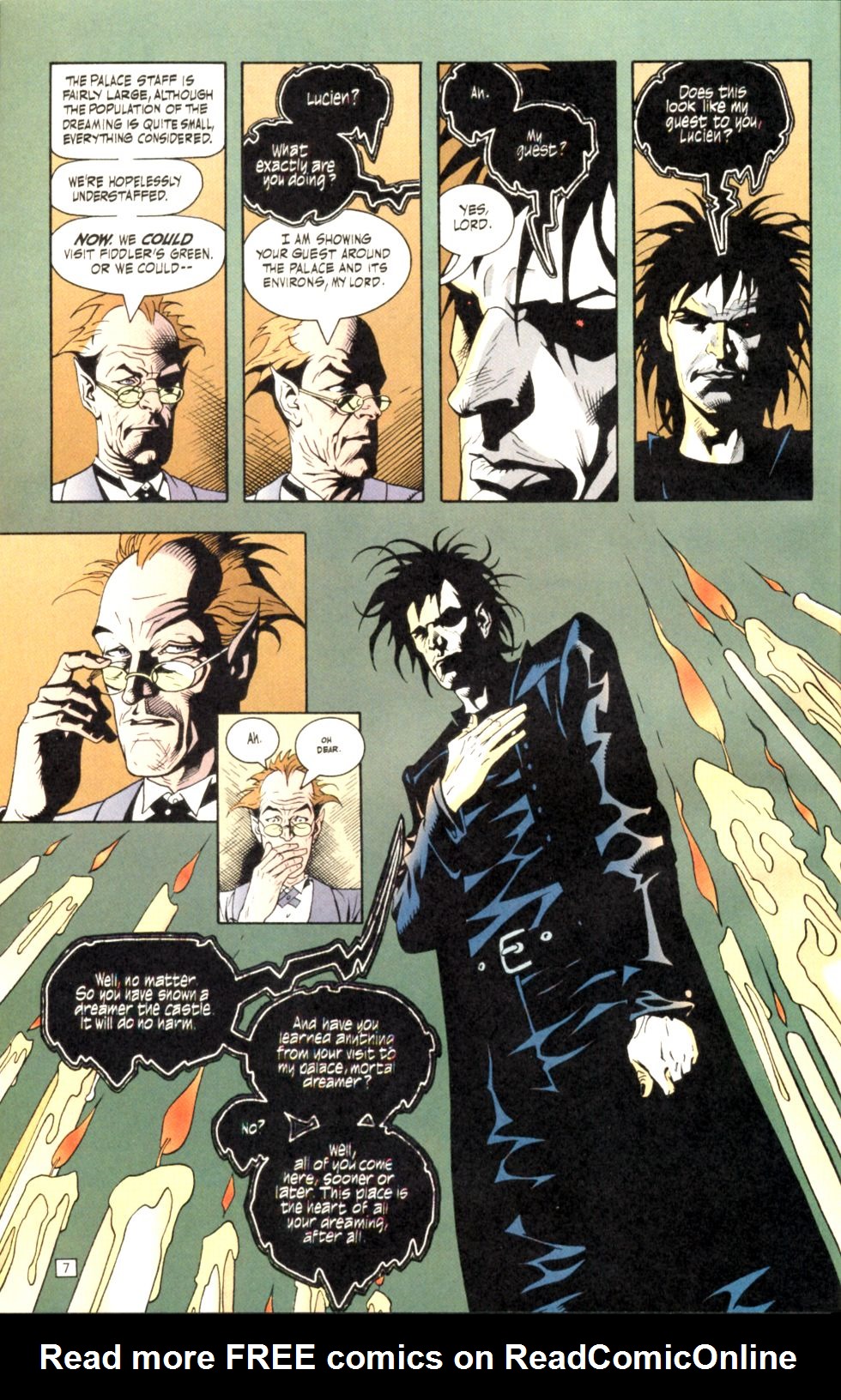 Read online Vertigo Jam comic -  Issue # Full - 9