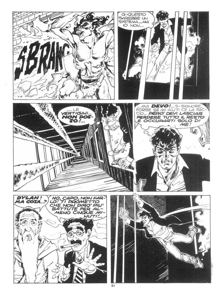 Dylan Dog (1986) issue 50 - Page 88