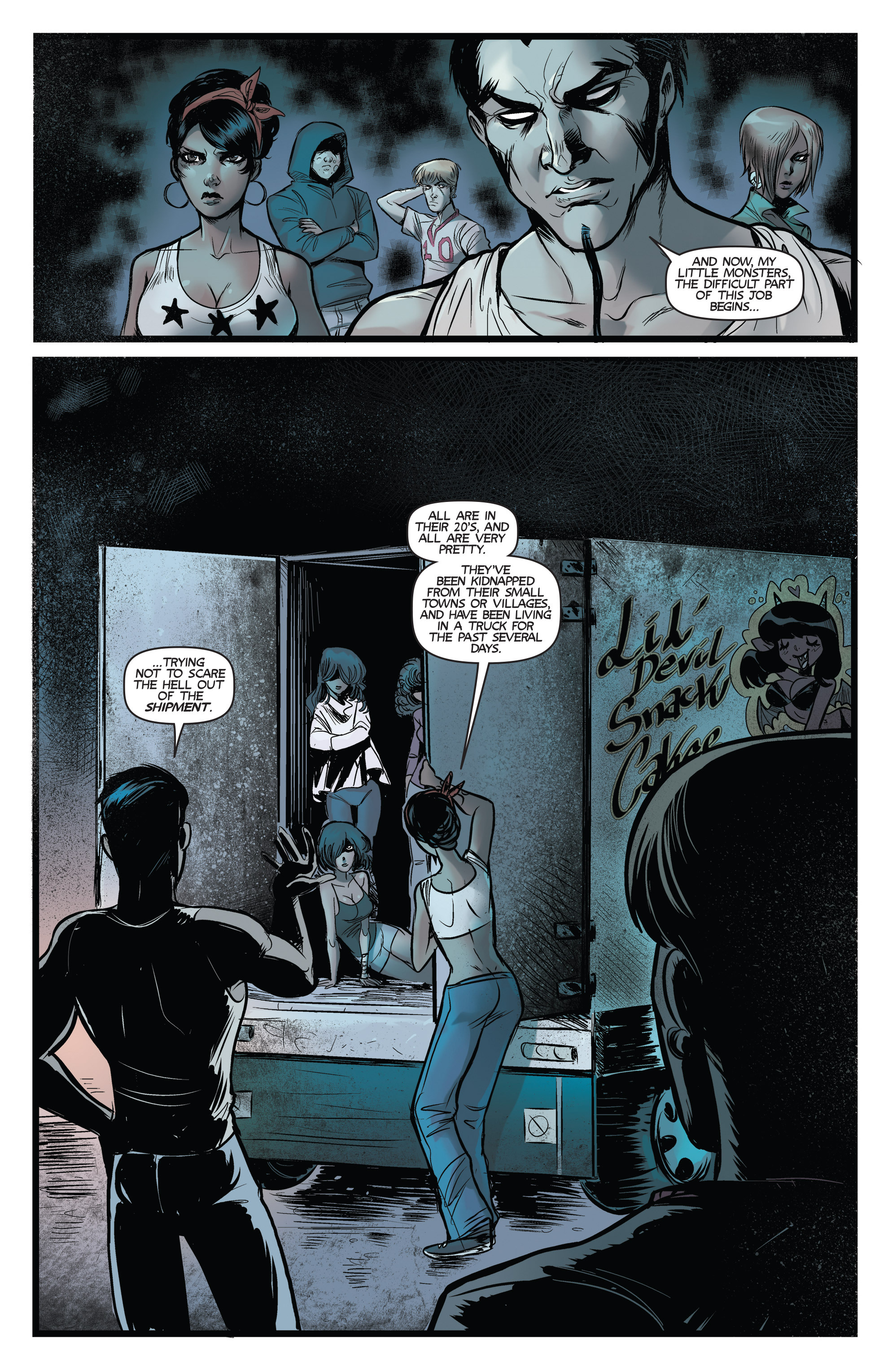 Read online Chaos! comic -  Issue #1 - 10