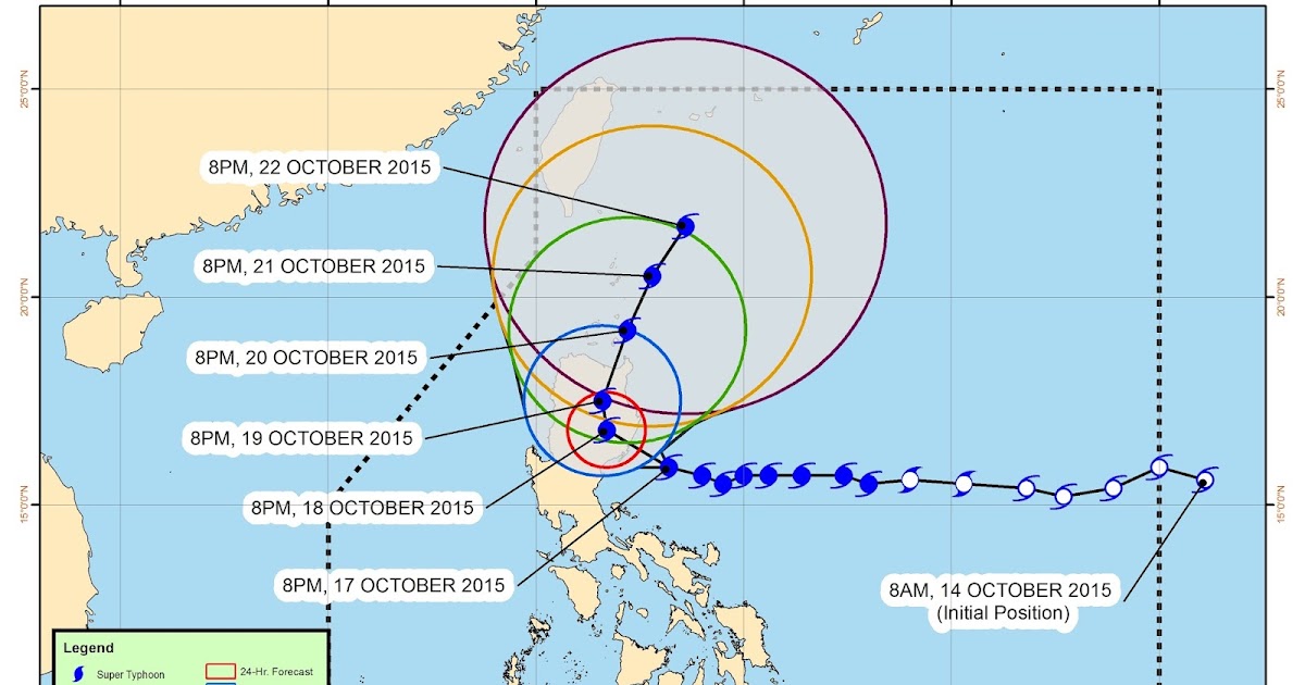 Typhoon Lando Latest Updates And Provinces Raised Of Typhoon Signals ...