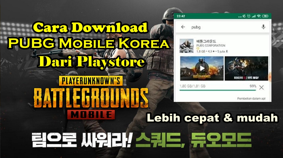 Cara Download Dan Instal PUBG Mobile Korea Dari Playstore ... - 