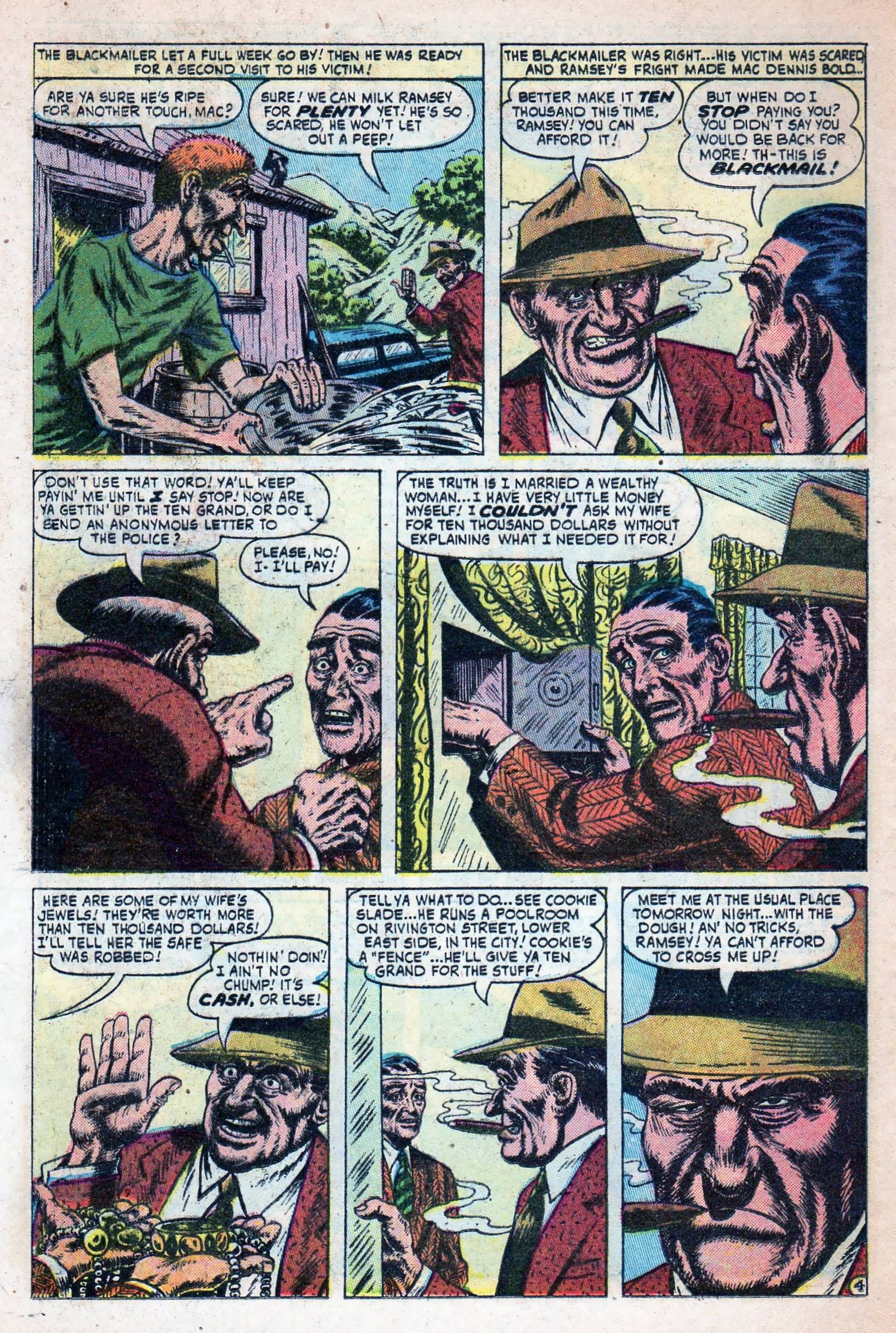 Read online Justice (1947) comic -  Issue #45 - 24