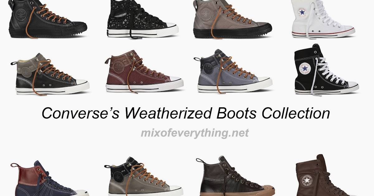 weatherized converse